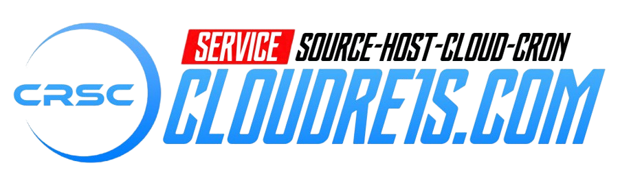 Logo Cloudre1s &ndash; Cloud Server Chất Lượng Cao, Tốc Độ Vượt Trội